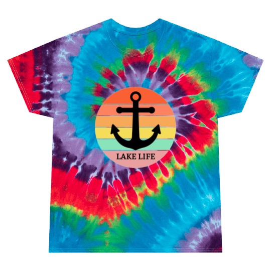 LAKE LIFE Tie Dye T Shirts