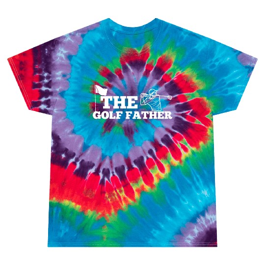 1 6THE GOLF FATHER Tie Dye T Shirts