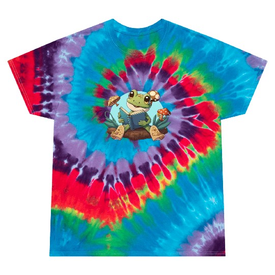 Cottagecore Mushroom Aesthetic Nature Conservation Tie Dye T Shirts