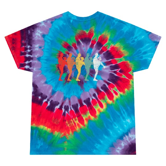Baseball Pitcher Vintage Tie Dye T Shirts