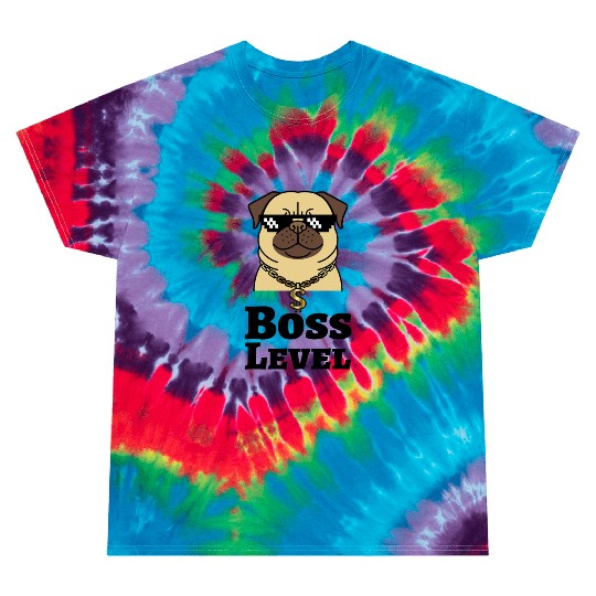 Boss Level Tie Dye T Shirts