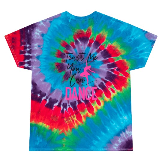 Ballet Dancer Dance Girl Ballerina Tie Dye T Shirts