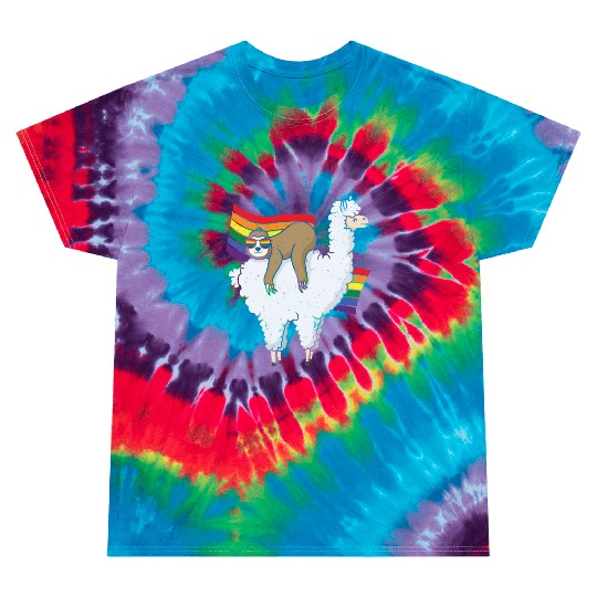 Sloth Equality Gay LGBTQ Rainbow LGBT Pride Month Tie Dye T Shirts