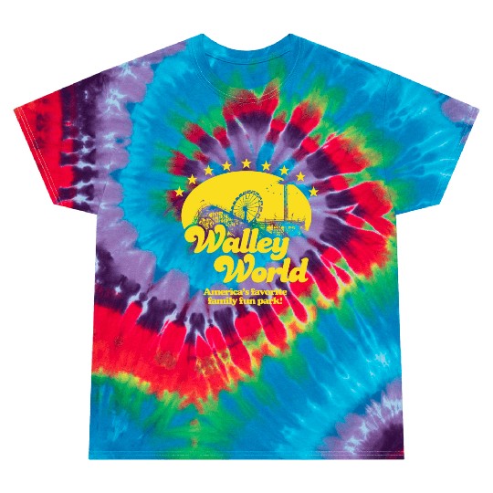 Walley World Tourist Tie Dye T Shirts