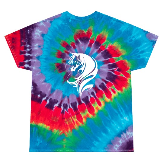 Horse Horse Head Pony Colt Tie Dye T Shirts