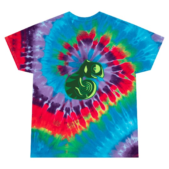 chameleon lizard bunny sweet Tie Dye T Shirts