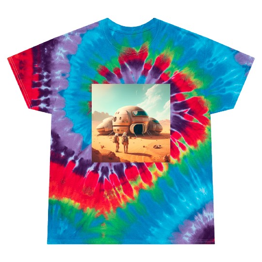 mars Tie Dye T Shirts