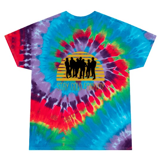 Stay Gold Pony Tie Dye T Shirts