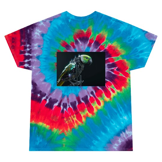 Digital Paradise Tie Dye T Shirts