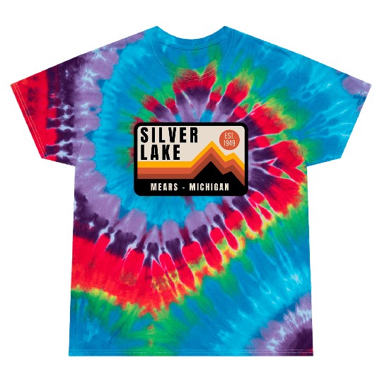 Silver Lake Sand Dunes Tie Dye T Shirts