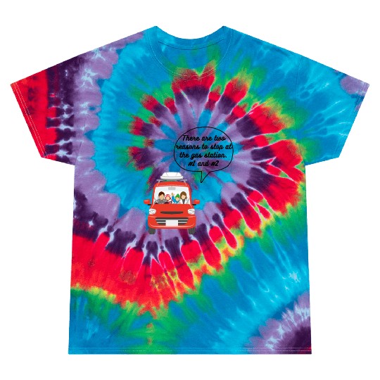 Comedy Potty Tie Dye T Shirts