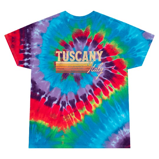 Tuscany Italy Tie Dye T Shirts
