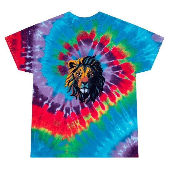 Lion king Tie Dye T Shirts