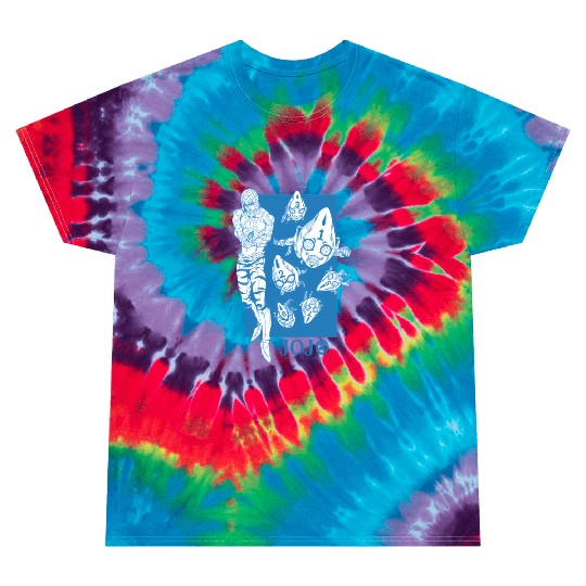 Jojo'S Bizarre Adventure Mista Six Bullets Tie Dye T Shirts