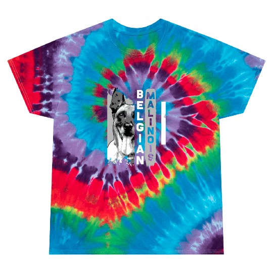 Belgian Malinois T Dog Tie Dye T Shirts