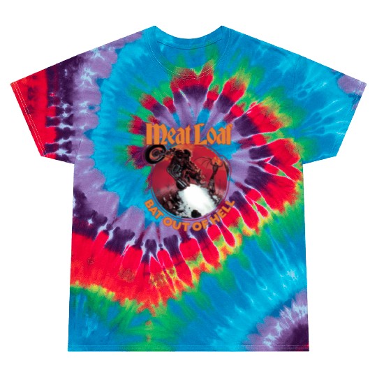 Meat Loaf Bat Out Of Hell Tie Dye T Shirts