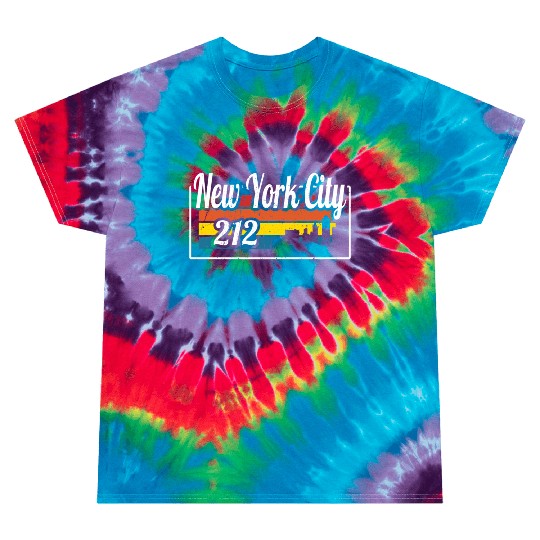 New York City yline 212 State Of Ny Tie Dye T Shirts