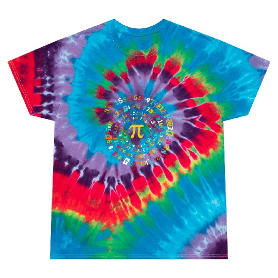 Pi Day ral Pi Math For Pi Day 3 14 Tie Dye T Shirts
