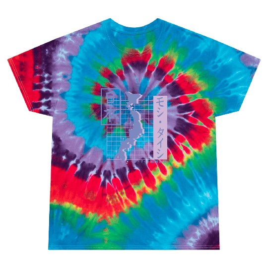 Vaporwave Pastel Japanese Streetwear Aesthetic Tie Dye T Shirts