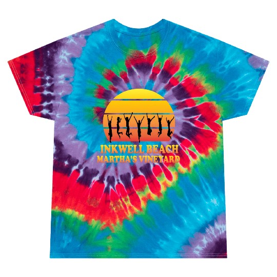 Inkwell Beach Oak Bluffs Martha'S Vineyard Ma Tie Dye T Shirts