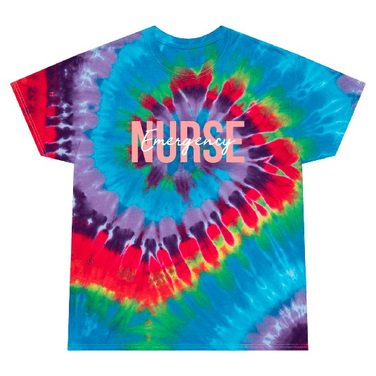 Er Nurse Emergency Room Nurse Registered Nurse Tie Dye T Shirts
