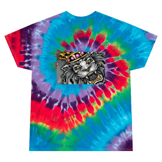 Lion King Kingdom the jungle history the best desi Tie Dye T Shirts