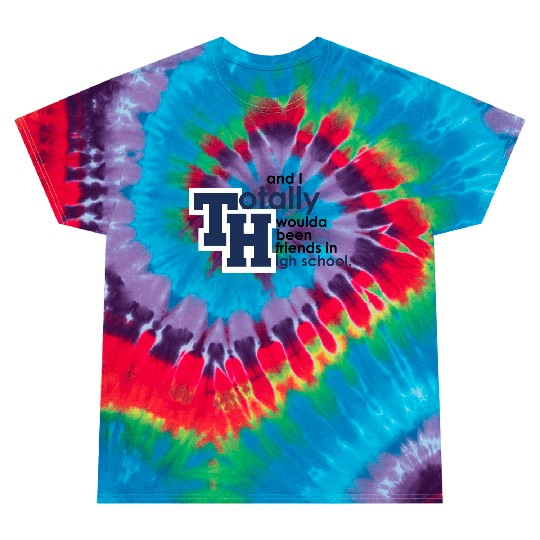TH character friends Tie Dye T Shirts