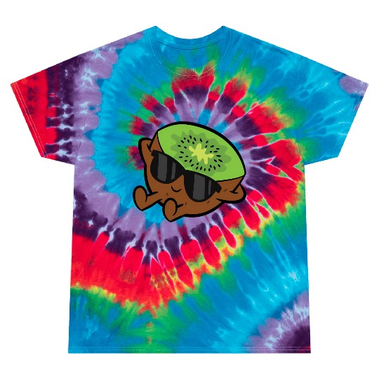 Kiwi Fruit Relang Lazy Kiwi Tie Dye T Shirts