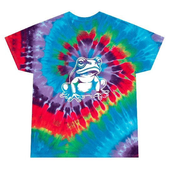 Frog Amphibian Toad Tie Dye T Shirts