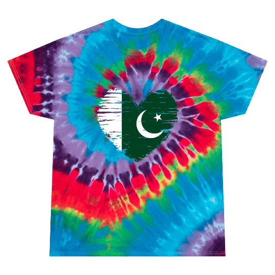 Pakistan Flag Pakistan Sport Flag Pakistan Tie Dye T Shirts