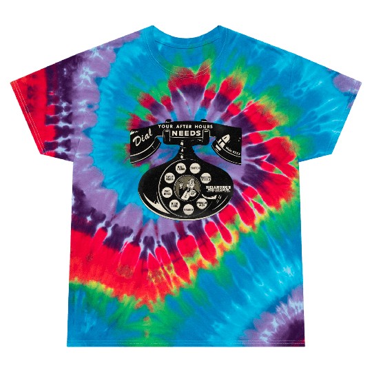 Vintage St. Louis Liquor Store Tie Dye T Shirts