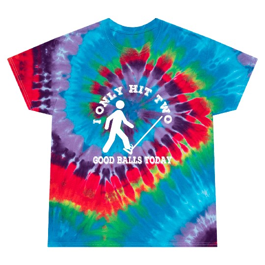 Funny Dad Joke Golf Golfing Pun Tie Dye T Shirts