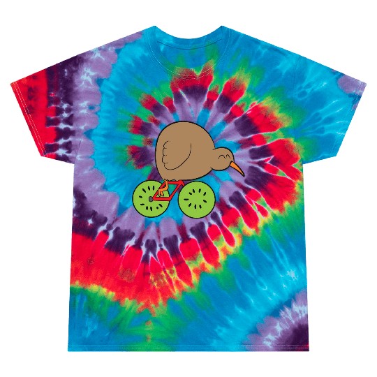 Kiwi Bird New Zealand Kiwi Bird And Kiwi Fruit Kiw Tie Dye T Shirts