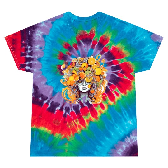 Psychedelic Retro Revival: Embrace the Groovy Vibe Tie Dye T Shirts