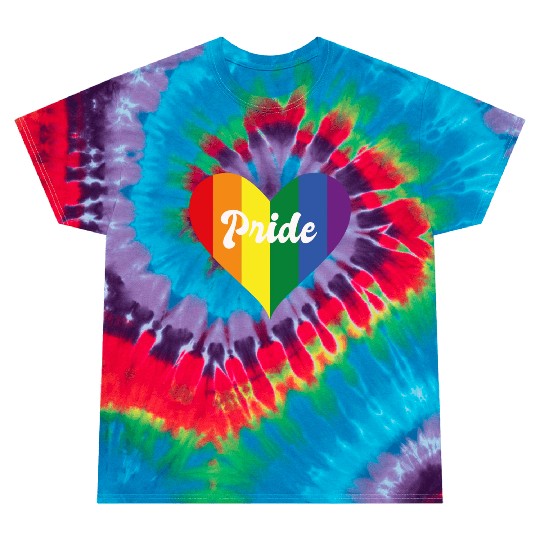 pride month Tie Dye T Shirts