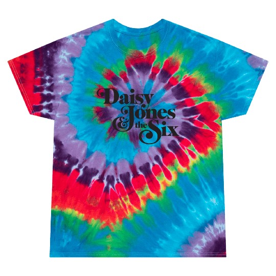 Daisy Jones The Six - Logo Tie Dye T Shirts