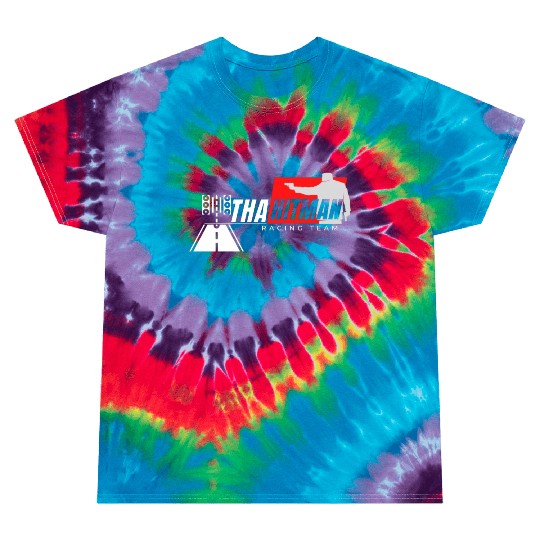 Tha Hitman Racing Team Tie Dye T Shirts