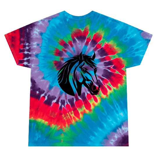 Horse Equine Pony Tie Dye T Shirts