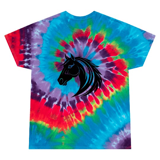 Horse Equine Pony Tie Dye T Shirts