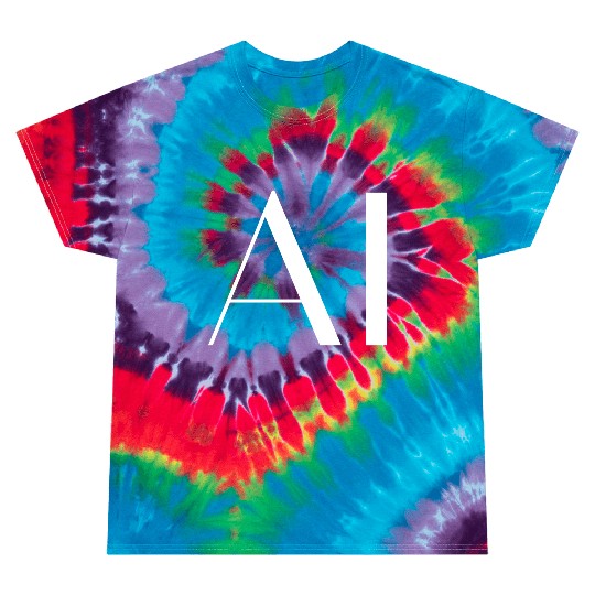 AI Artificial Intelligence Computer Science Tie Dye T Shirts