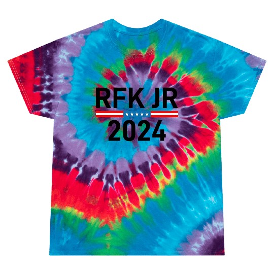 RFK JR 2024 Kennedy 24 For President Tie Dye T Shirts