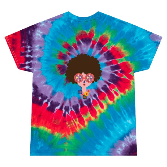 Cute Frida Kahlo In Colorful Summer Vacation Tie Dye T Shirts