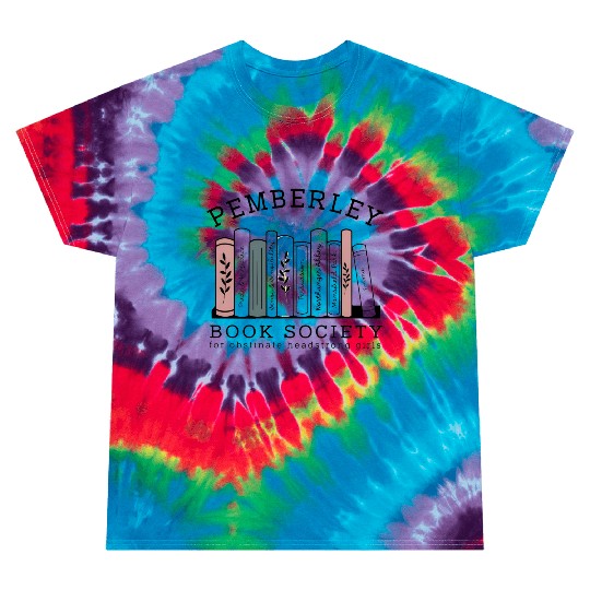 Pemberley Book Society Tie Dye T Shirts