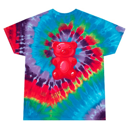 Easter Jelly Sweets Candy Cute Tie Dye T Shirts