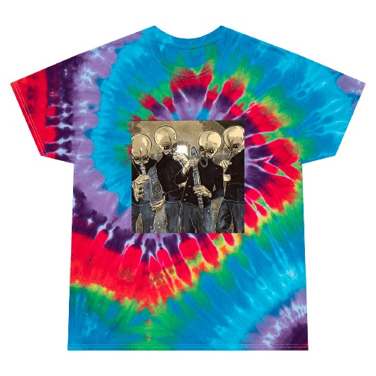 Cantina Band Mos Eisley Tie Dye T Shirts