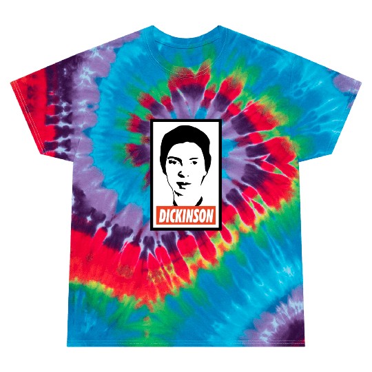 Emily Dickinson Tie Dye T Shirts