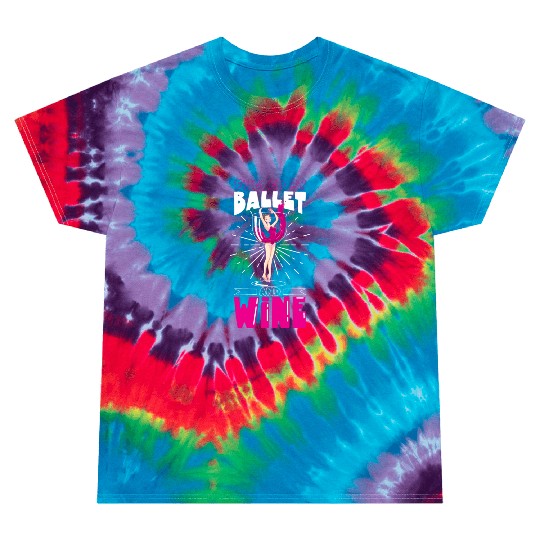 Ballet Ballerina Dance Dancer Dancing Ballet Gift Tie Dye T Shirts