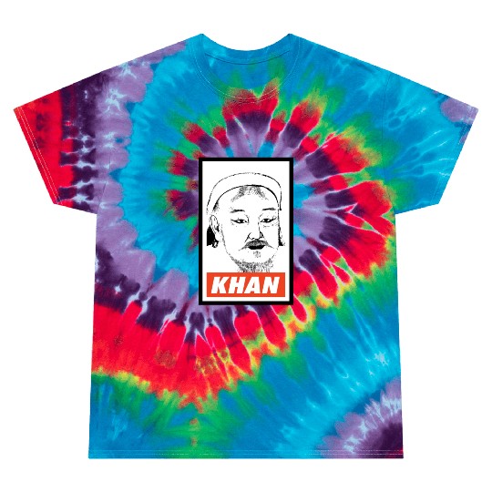 Genghis Khan Tie Dye T Shirts
