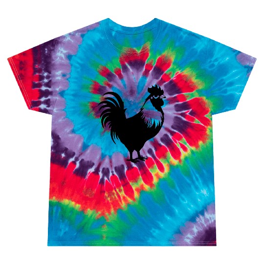 cock Tie Dye T Shirts