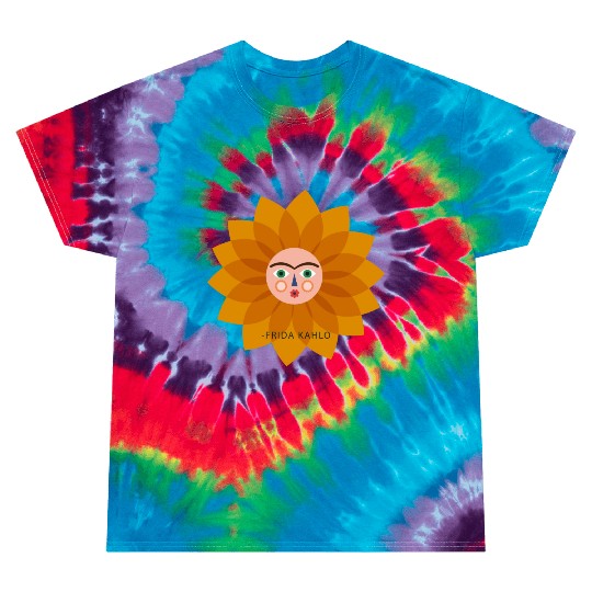 Cute Summer Vacation Frida Kahlo Sun Viva La Vida Tie Dye T Shirts